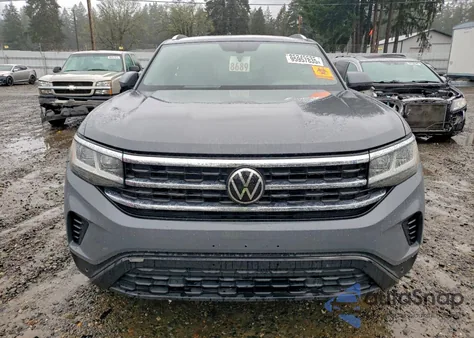 2020 Volkswagen Atlas Cross Sport Se z USA, uszkodzony, nr VIN 1V26C2CA5LC202562